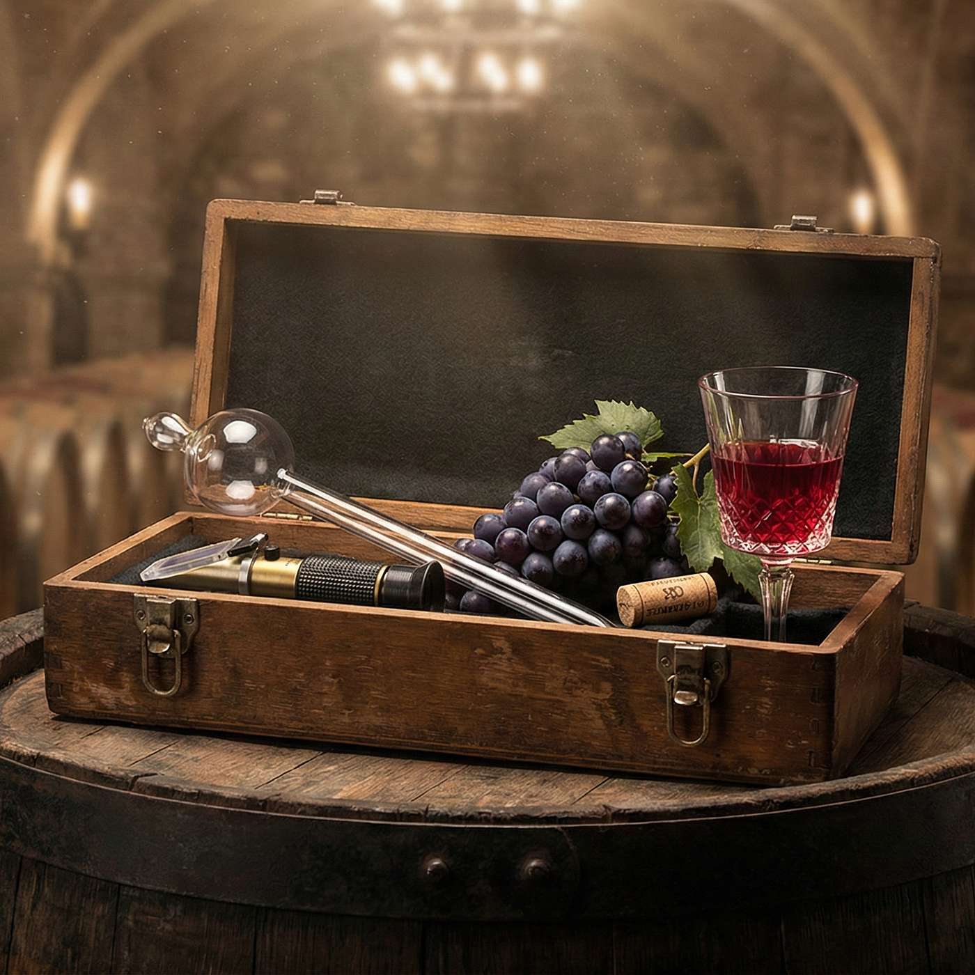 Twelve Decisions That Matter More Than The Grape (Voices 1)