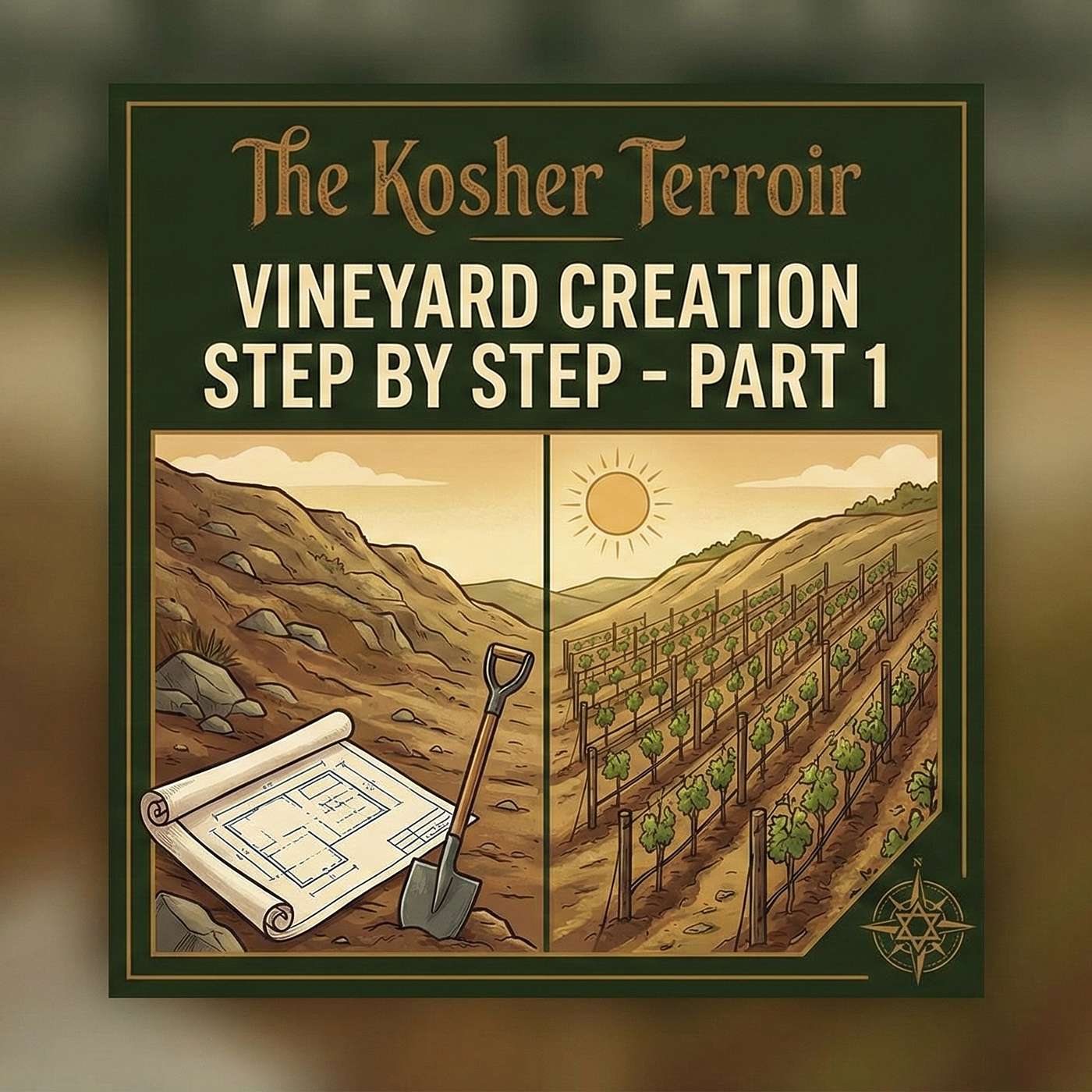 Blueprint of a Vineyard - Step by Step Part 1 (Voices 1)
