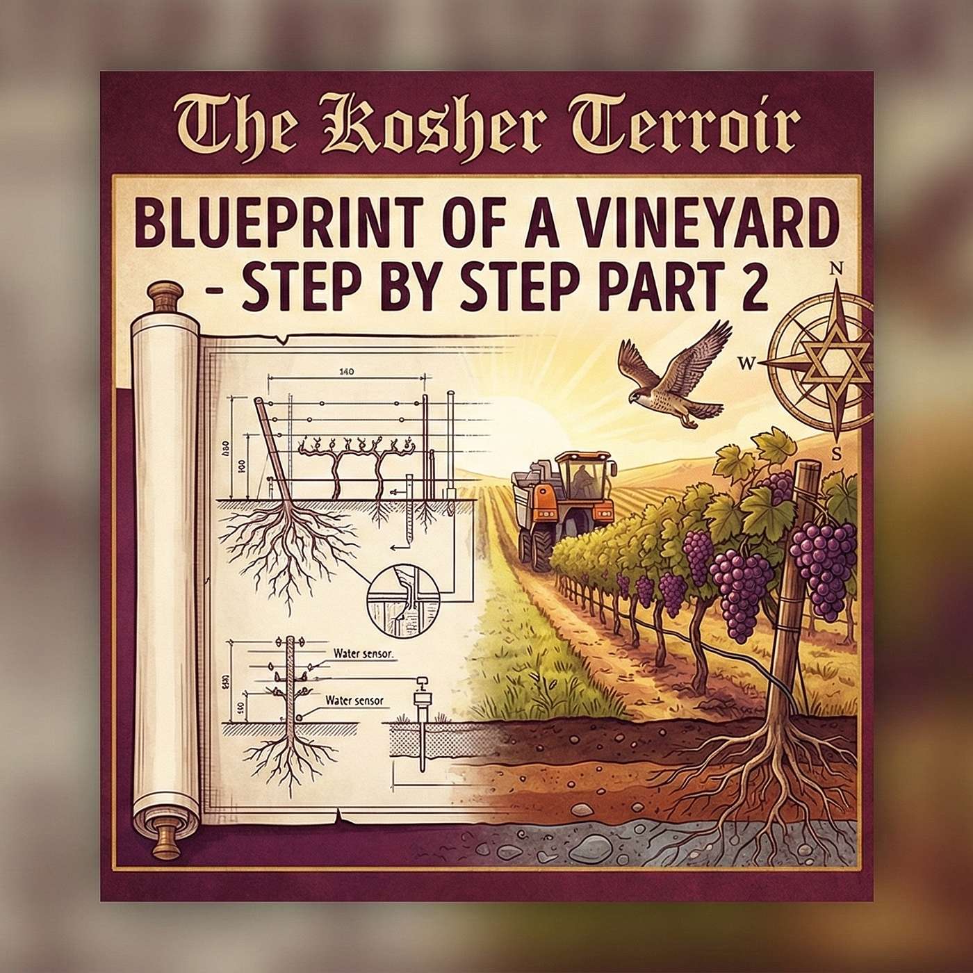 Blueprint of a Vineyard - Step by Step Part 2 (Voices 1)