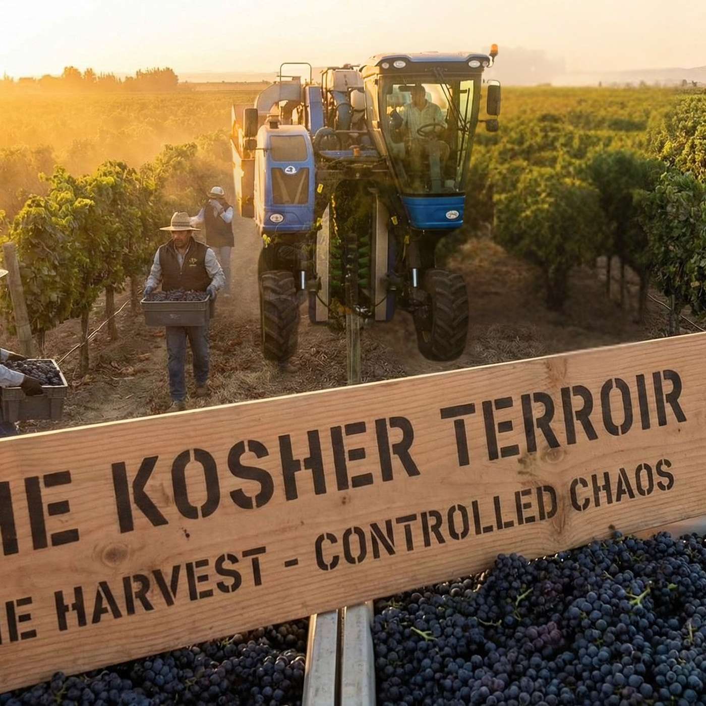 The Harvest - Controlled Chaos (Voices 2)